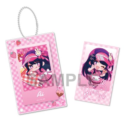 我推的孩子 迷你写真卡片 + 挂件套装