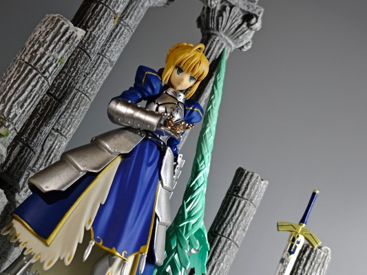 figma #EX-25 Fate/stay night [Unlimited Blade Works] SABER 礼服ver.