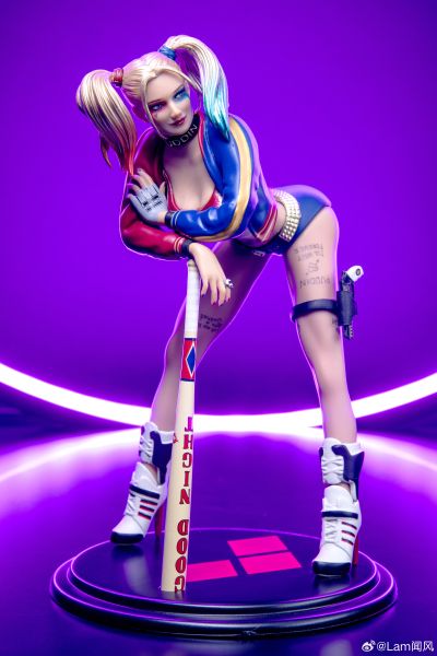 DC载具系列 哈莉奎茵＆摩托车