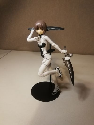 女神装置M.S.G 01 上身替换套装 白色