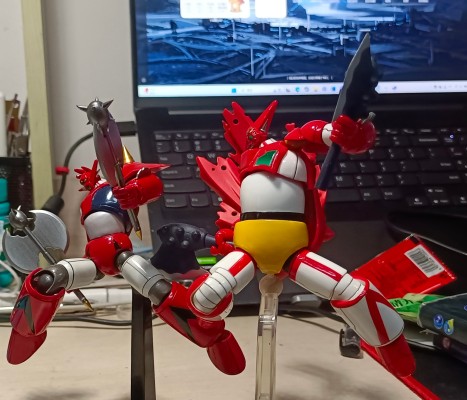 山口式转轮系列 No.074 真（橙ジ！！）盖塔 盖塔龙