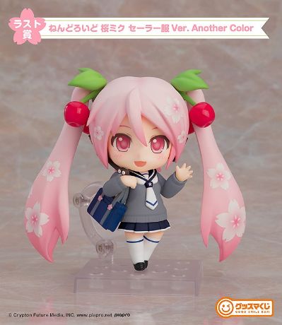 良笑赏 樱花未来2024 终极大奖 粘土人#2331-b 樱花未来（水手服 异色版）