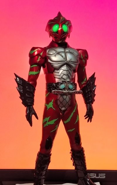 RAH 编号767 RAH GENESIS 假面骑士亚马逊阿尔法