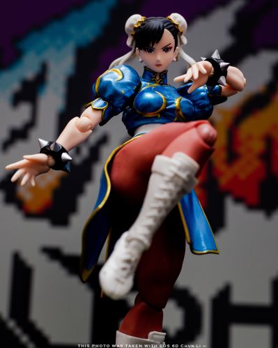 S.H.Figuarts 街霸 春丽 -服装2-