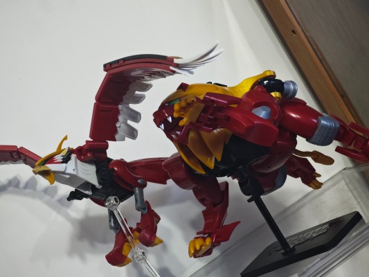 SMP [SHOKUGAN MODELING PROJECT] 百兽战队牙吠连者 牙吠狮子 与 牙吠大象