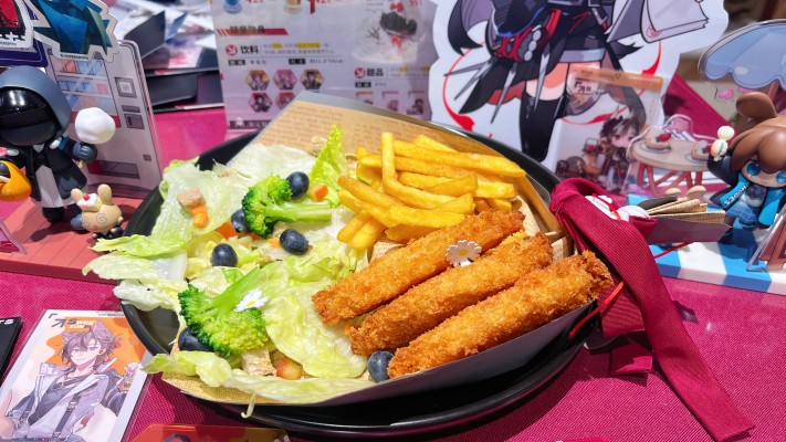 明日方舟 来份甜点Q版系列 博士