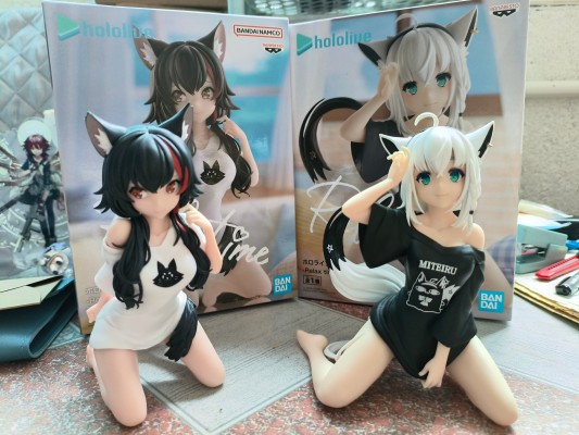 悠闲时光 hololive IF  白上吹雪