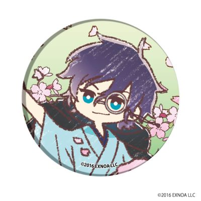 文豪与炼金术师 集换式徽章 41/赏花 B