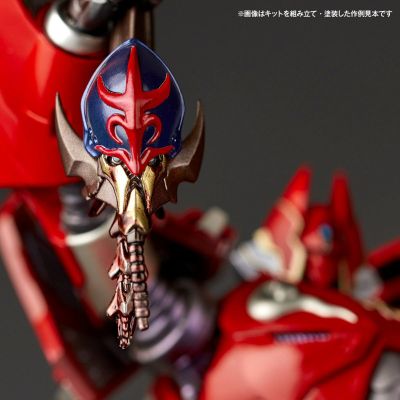 ARTPLA 机甲界加里安 铁之纹章 铁巨神vs邪神兵