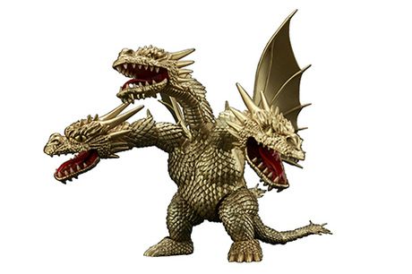 小哥斯拉系列 No.4 王者基多拉