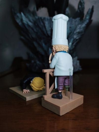 WCF名场面 航海王 山智与卓夫  “山智起航（长久以来给你添了不少混账麻烦！！！）”