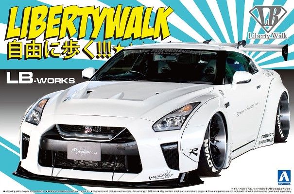 自由之路系列 No.11 LB Works R35 GT-R 1.5版