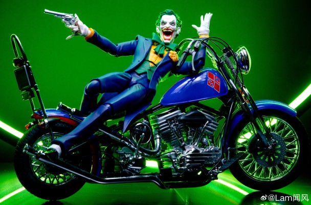 DC载具系列 哈莉奎茵＆摩托车