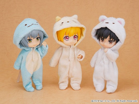 粘土娃 布偶睡衣 角落小伙伴  猫咪款