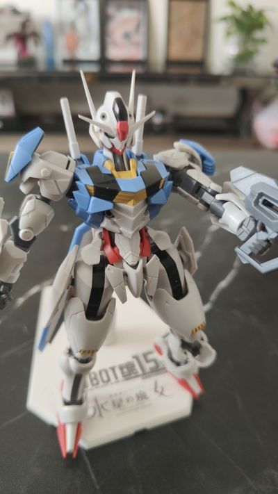 ROBOT魂＜机动战士系列＞ XVX-016 风灵高达 剧中版~ROBOT魂15周年纪念款~