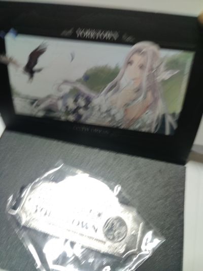 碧蓝航线 永恒誓约 约克城誓约礼盒徽章