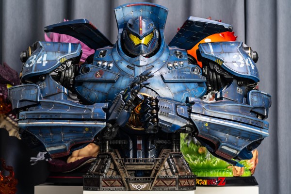 LSPACRIM-01 胸像 环太平洋 危险流浪者