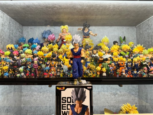 SOLID EDGE WORKS-出阵系列-14 龙珠超：超级人造人 B款 野兽孙悟饭