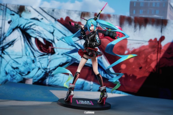 初音未来 LAM摇滚歌手