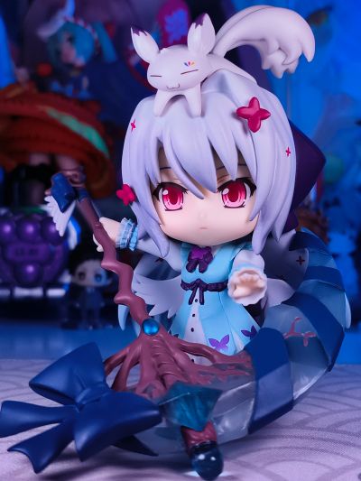 粘土人 #428 恋花绽放樱飞时 蒂娜