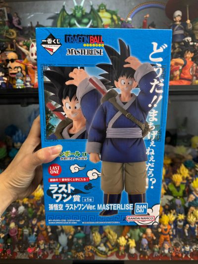 一番赏 龙珠 EX 激战！！ 天下第一武道会 最终大奖 孙悟空 最终大奖版 MASTERLISE