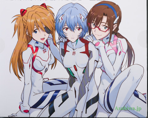 KDcolle 新世纪福音战士新剧场版：终 明日香+零+真理 杂志封面