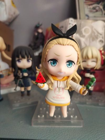 粘土人#2272 莉可丽丝 胡桃