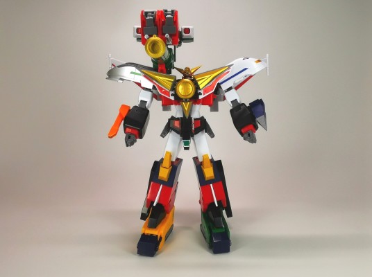 SMP [SHOKUGAN MODELING PROJECT] 勇者特急 凯撒车厢+暴风动轮剑