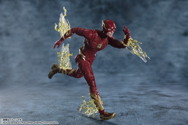 S.H.Figuarts 电影闪电侠  闪电侠