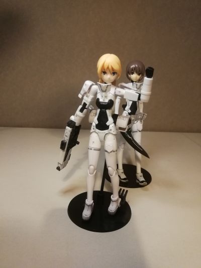 女神装置 WISM・士兵 突击型 / 侦察型