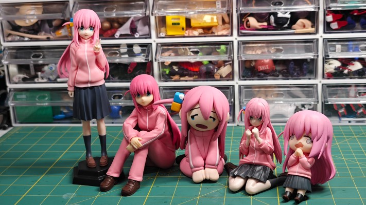 孤独摇滚！动画版 后藤独 玩具人偶