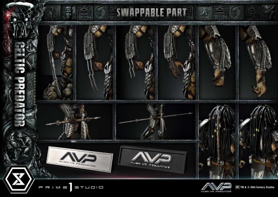 MMPR-05S 异形大战铁血战士 铁血战士 凯尔特