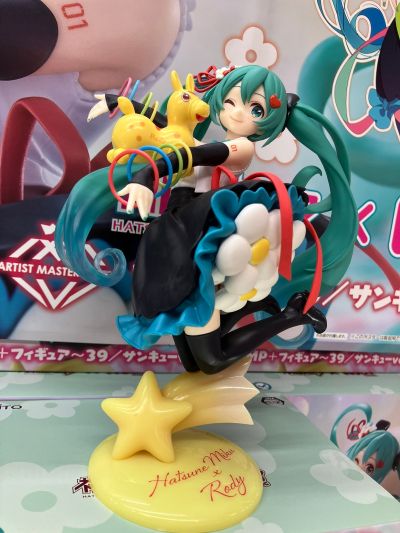 艺术家杰作+  初音未来×洛迪小马  ~39联名纪念款~