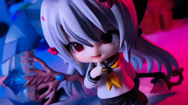 粘土人 #428 恋花绽放樱飞时 蒂娜