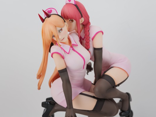 链锯人 帕瓦 与 真纪真 护士版