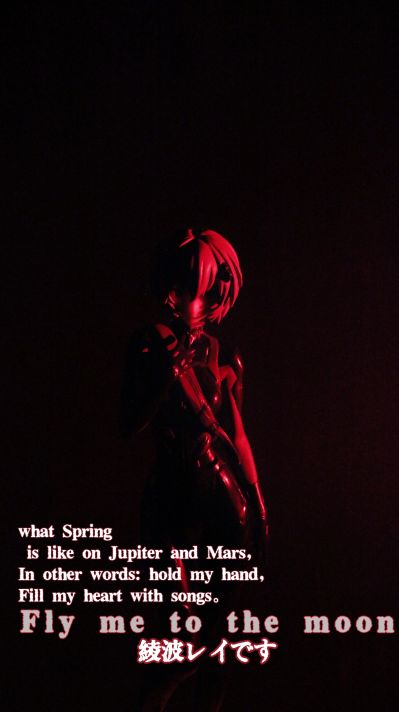 PM 手办 EVA新剧场版&EVA新剧场版：Q 绫波丽