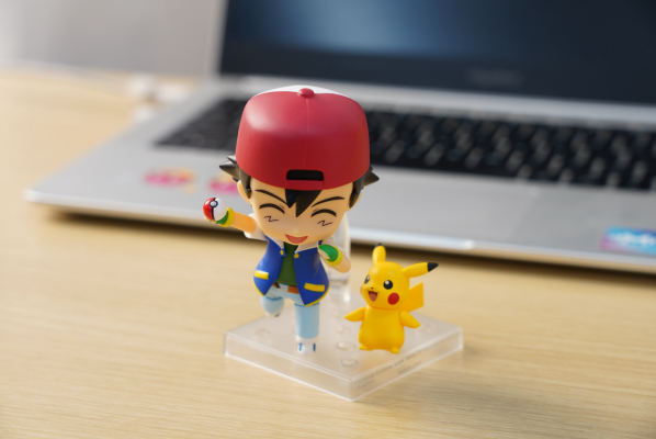 粘土人#800 精灵宝可梦 皮卡丘 与 小智