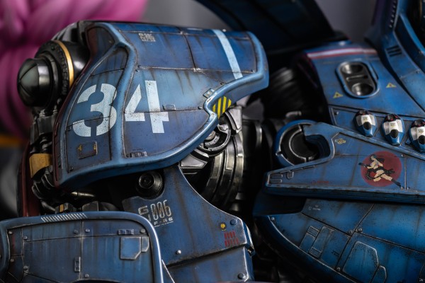 LSPACRIM-01 胸像 环太平洋 危险流浪者