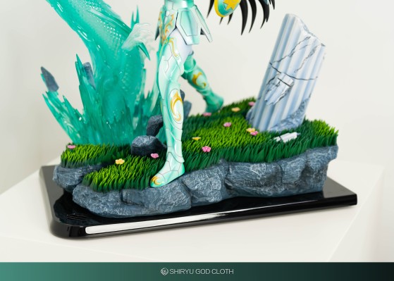 IKIGAI 圣斗士星矢 紫龙 神圣衣