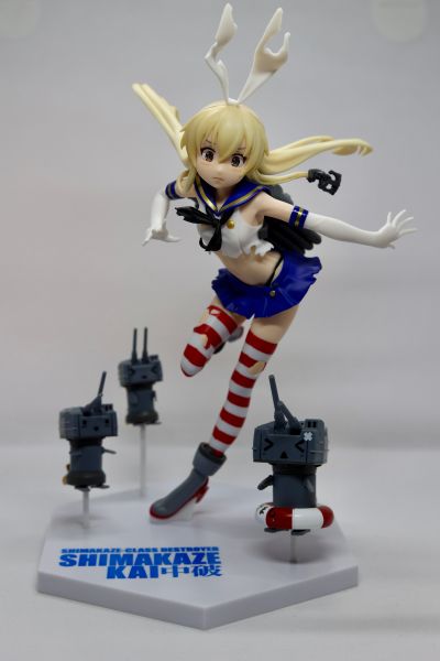 超级景品 舰队Collection -舰娘- 岛风 改 & 连装砲酱 中破Ver.