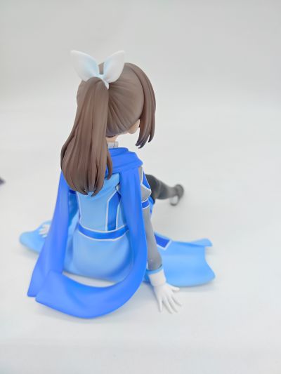 因为太怕痛就全点防御力了。  梅普露