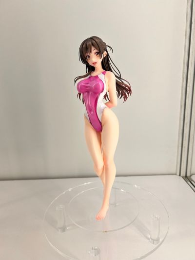 租借女友 水原千鹤 竞技泳装