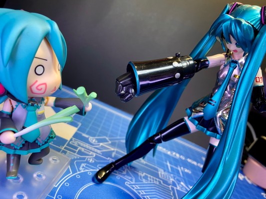 超合金 VOCALOID 初音未来 