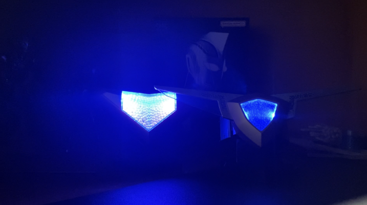 奥特复刻 盖亚奥特曼 蓝宝镯 25周年纪念版