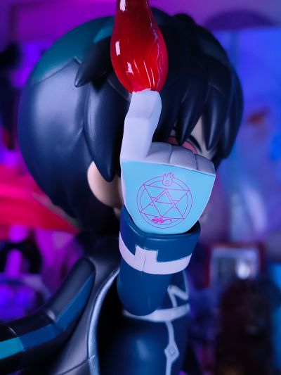 TOONIZE 钢之炼金术师FA 罗伊·马斯坦 美式卡通配色