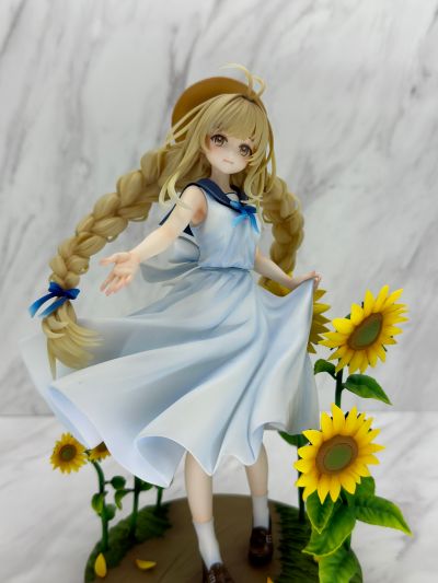 邻家的天使同学 椎名真昼 水手服连衣裙