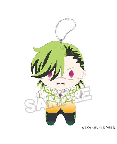 BUCCHIGIRI?! 毛绒玩偶 神摩利人