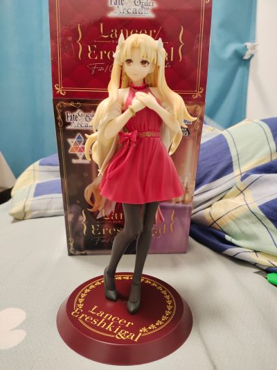 命运-冠位指定 街机版 Luminasta “枪兵-埃列什基伽勒”