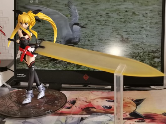 魔法少女奈叶A's 菲特·泰斯塔罗沙