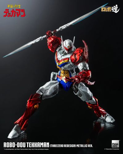 3Z0540 ROBO道 宇宙骑士（threezero版本） 金属色